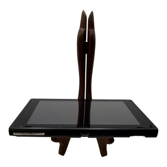 Nintendo Switch V2 HAC-001(-01) Black *CONSOLE ONLY* SCRATCHED SCREEN SEE PICS - Picture 3 of 8